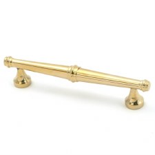 From The Anvil Regency Pull Handle Small Polished Brass