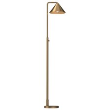 Alora Mood Remyck Floor Lamp Brushed Gold