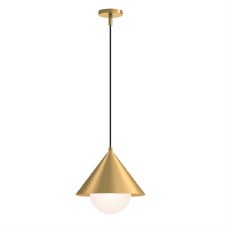 Alora Mood Remyck Single Pendant Brushed Gold