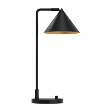 Alora Mood Remyck Table Lamp Matte Black