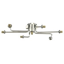 Reyna 7 Light Semi Flush Pendant Polished Chrome Reyna 7 Light Semi Flush Pendant Polished Chrome