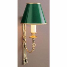 Richmond Single Wall Light Polished Brass