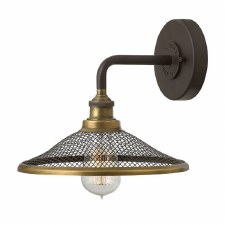 Hinkley Rigby Wall Light Buckeye Bronze