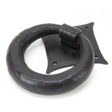 From The Anvil Ring Door Knocker External Beeswax