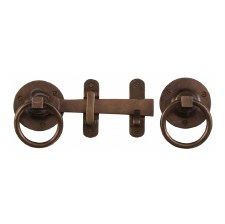 Heritage Gate Handle & Latch RBL541 Solid Bronze Rustic Heritage Gate Handle & Latch RBL541 Solid Bronze Rustic