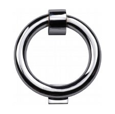 Heritage K1270 Ring Door Knocker Polished Chrome Heritage K1270 Ring Door Knocker Polished Chrome