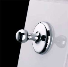 Samuel Heath N1032 Classic Robe Hook Polished Chrome