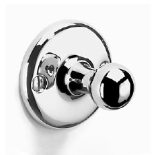 Samuel Heath N32 Traditional Robe Hook Polished Chrome