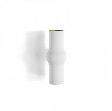 Lazio Rocket Wall Light White