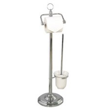 Samuel Heath L228-PB Free Standing Toilet Roll Holder