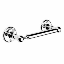 Samuel Heath N52 Curzon Toilet Roll Holder Polished Chrome