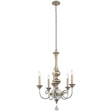 Kichler Rosalie 5 Light Chandelier Kichler Rosalie 5 Light Chandelier