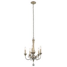 Kichler Rosalie 5 Light Mini Chandelier Kichler Rosalie 5 Light Mini Chandelier
