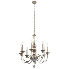 Kichler Rosalie 8 Light Chandelier Kichler Rosalie 8 Light Chandelier