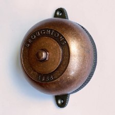 Rotary 1888 Door Bell Antique Copper Finish