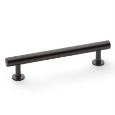 Round Cabinet Pull Handle 128mm Dark Bronze