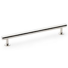 Round Cabinet Pull Handle 192mm Polished Nickel