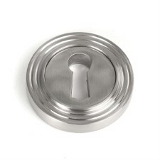 From The Anvil Round Escutcheon Beehive Satin 316 Stainless Steel From The Anvil Round Escutcheon Beehive Satin 316 Stainless Steel