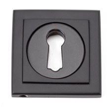 From The Anvil Round Escutcheon Square Aged Bronze