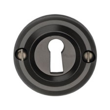 Heritage Round Escutcheon V1016 Matt Bronze
