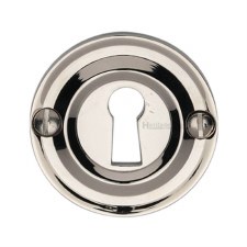 Heritage Round Escutcheon V1016 Polished Nickel
