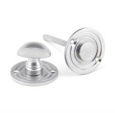 From The Anvil Round Thumbturn Satin Chrome