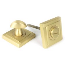 From The Anvil Square Turn & Release Satin Brass