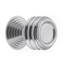 Croft 5105 Cupboard Knob Polished Chrome