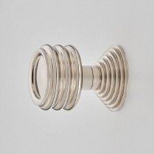 Croft 5105 Cupboard Knob Polished Nickel