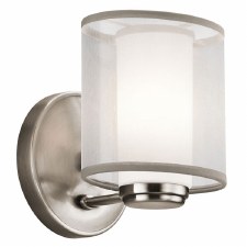 Kichler Saldana Wall Light Classic Pewter