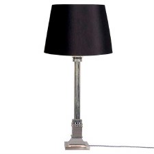 Sandringham Table Lamp Polished Nickel