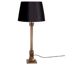 Sandringham Table Lamp Renovated Brass