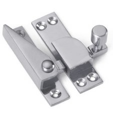 Croft 2825N Narrow Straight Sash Fastener Polished Chrome