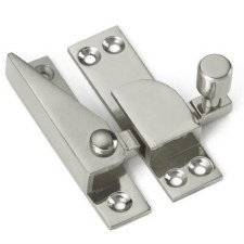 Croft 2825N Narrow Straight Sash Fastener Polished Nickel