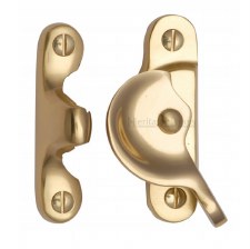 Heritage Sash Fastener V2060 Polished Brass