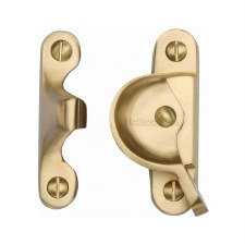 Heritage Sash Fastener V2060 Satin Brass