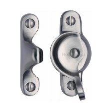 Heritage Sash Fastener V2060 Satin Chrome