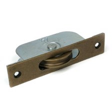 From The Anvil Sash Pulley Burnished Brass