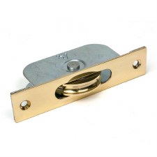 From The Anvil Sash Pulley Polished Brass