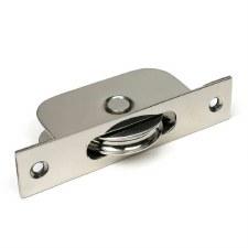 From The Anvil Sash Pulley Polished 316 Stainless Steel