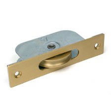 From The Anvil Sash Pulley Satin Brass