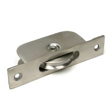 From The Anvil Sash Pulley Satin 316 Stainless Steel