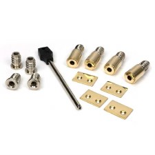 From The Anvil Set Of 4 Sash Stops Polished Brass