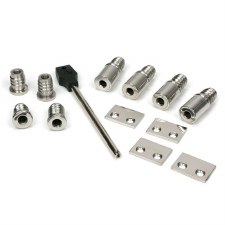 From The Anvil Set Of 4 Sash Stops Polished 316 Stainless Steel