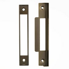 Sashlock Rebate Kit Antique Brass Lacquered