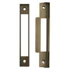 Sashlock Rebate Kit Matt Antique Brass