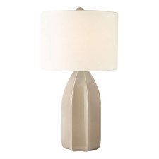 Saundra Table Lamp Taupe