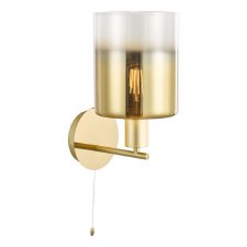 Savannah Wall Light Satin Gold