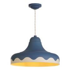 David Hunt Scallop Small Pendant Light Bespoke