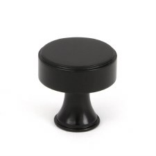 From The Anvil Scully Cabinet Knob 25mm Aged Bronze